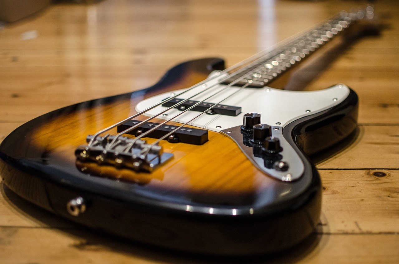 bass guitar, bass, e bass